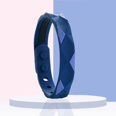 Negative Ion Bracelet Waterproof Silicone Anti Fatigue Lovers Band