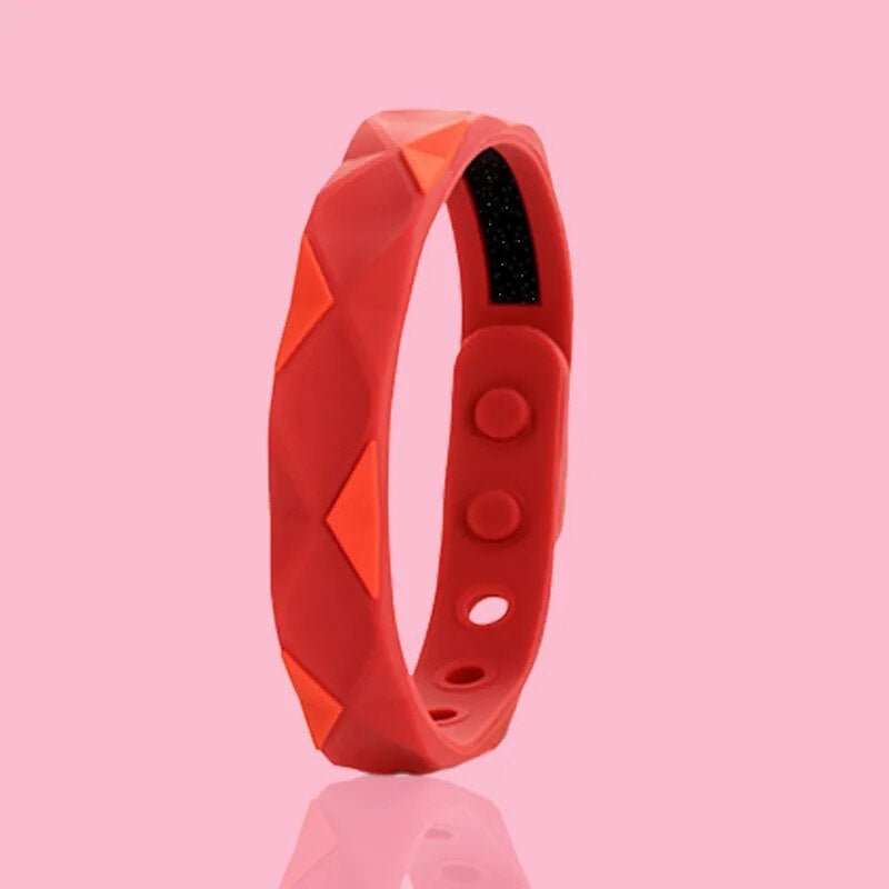 Negative Ion Bracelet Waterproof Silicone Anti Fatigue Lovers Band