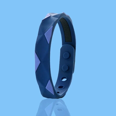 Negative Ion Bracelet Waterproof Silicone Anti Fatigue Lovers Band