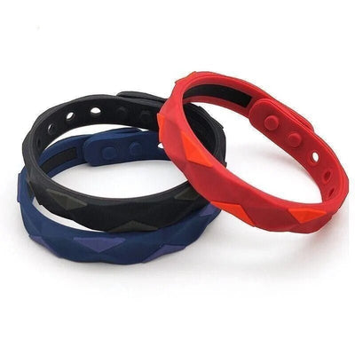 Negative Ion Bracelet Waterproof Silicone Anti Fatigue Lovers Band
