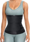 Neoprene Waist Trainer For Women Body Shaper With Two Belts