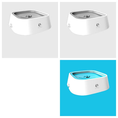 Never-Ever Spill Dog Water Bowl For Mess-Free Hydration