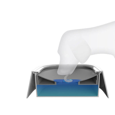 Never-Ever Spill Dog Water Bowl For Mess-Free Hydration