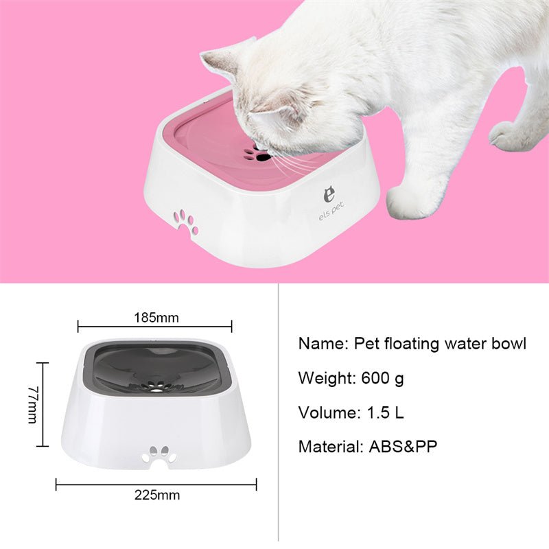 Never-Ever Spill Dog Water Bowl For Mess-Free Hydration