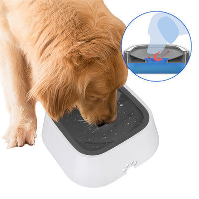 Never-Ever Spill Dog Water Bowl For Mess-Free Hydration
