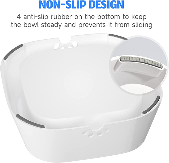 Never-Ever Spill Dog Water Bowl For Mess-Free Hydration