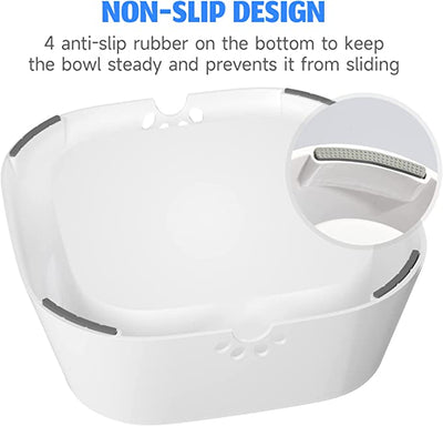 Never-Ever Spill Dog Water Bowl For Mess-Free Hydration