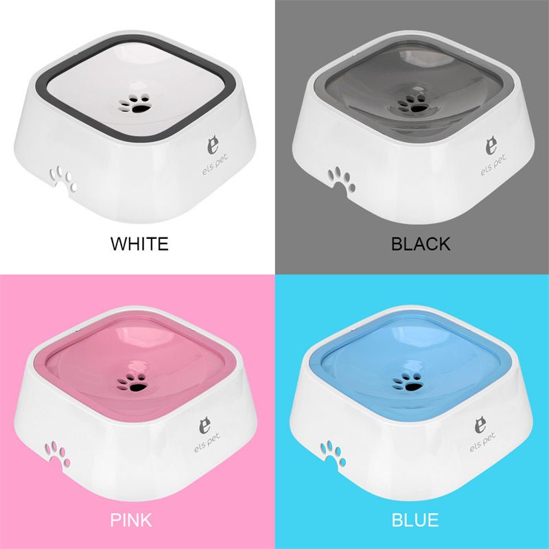 Never-Ever Spill Dog Water Bowl For Mess-Free Hydration