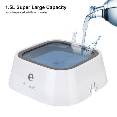 Never-Ever Spill Dog Water Bowl For Mess-Free Hydration