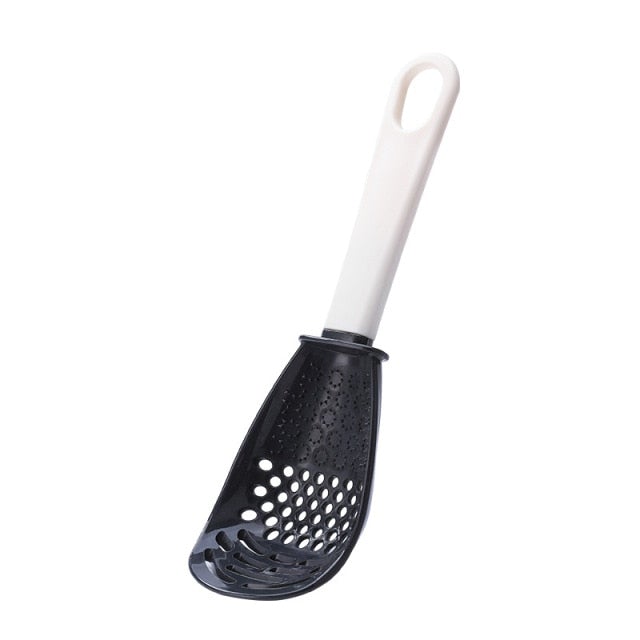 Multifunctional Kitchen Spoon For Cooking And Serving Tasks