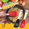 Multifunctional Kitchen Spoon For Cooking And Serving Tasks