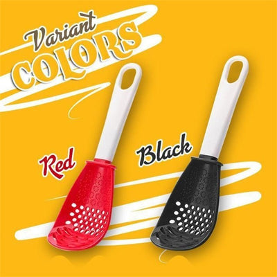 Multifunctional Kitchen Spoon For Cooking And Serving Tasks
