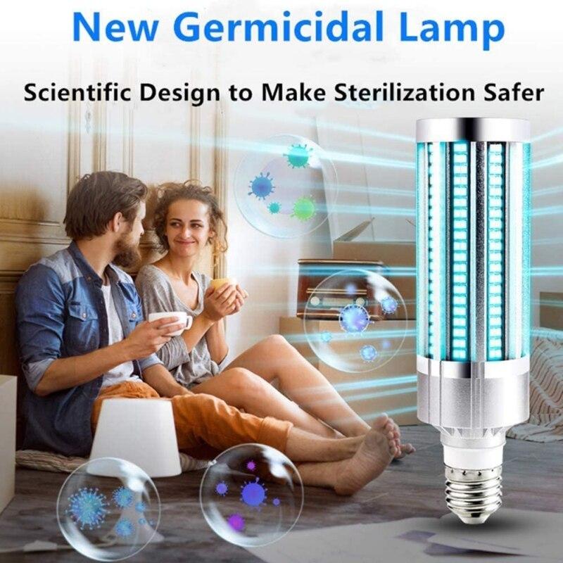 UVC Germicidal Lamp LED Sterilizer For Effective Disinfection