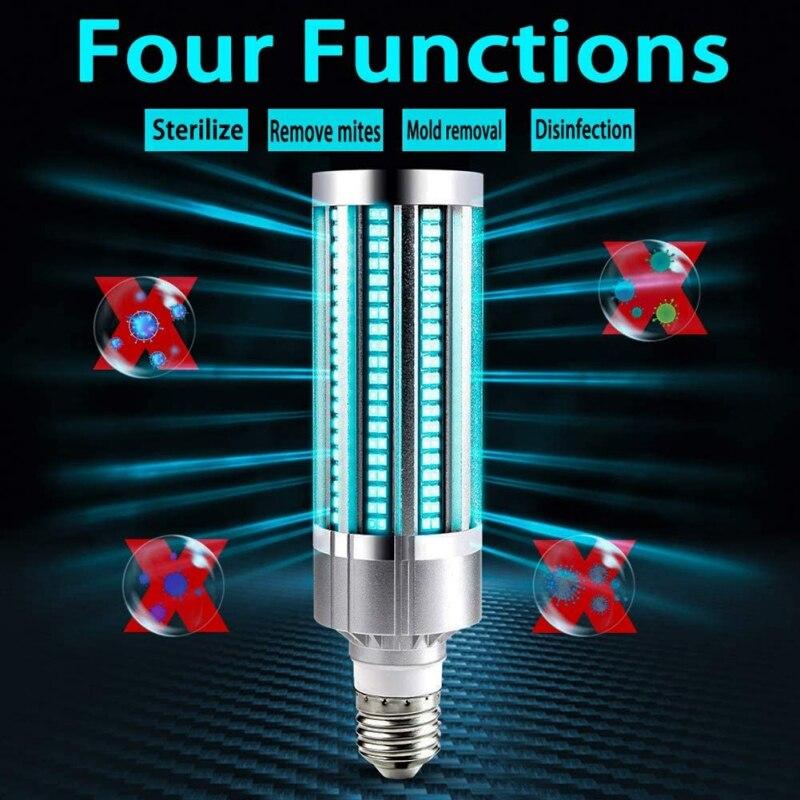 UVC Germicidal Lamp LED Sterilizer For Effective Disinfection