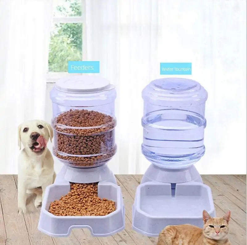 Automatic Pet Feeder Programmable Timer For Easy Feeding