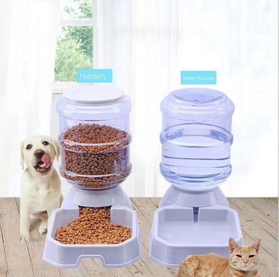 Automatic Pet Feeder Programmable Timer For Easy Feeding