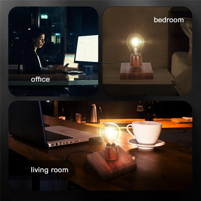 Magnetic Levitation Light Bulb Floating LED Decorative Lamp