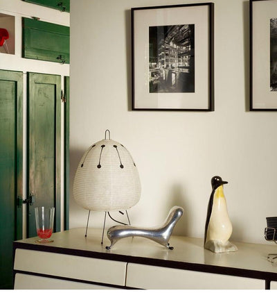 Noguchi Style Lamp Table Desk Bedside Akari Light Fixture