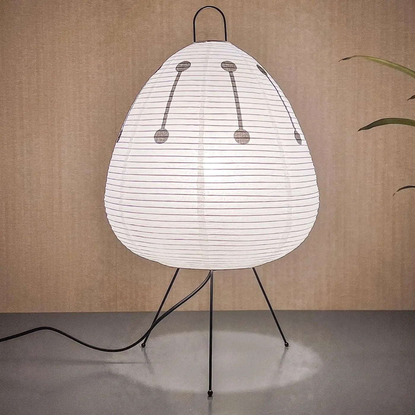 Noguchi Style Lamp Table Desk Bedside Akari Light Fixture