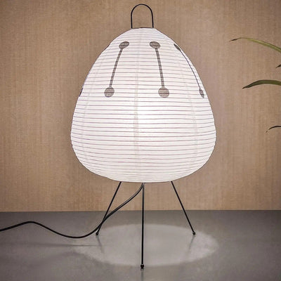 Noguchi Style Lamp Table Desk Bedside Akari Light Fixture