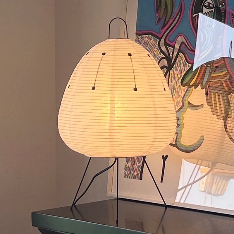 Noguchi Style Lamp Table Desk Bedside Akari Light Fixture