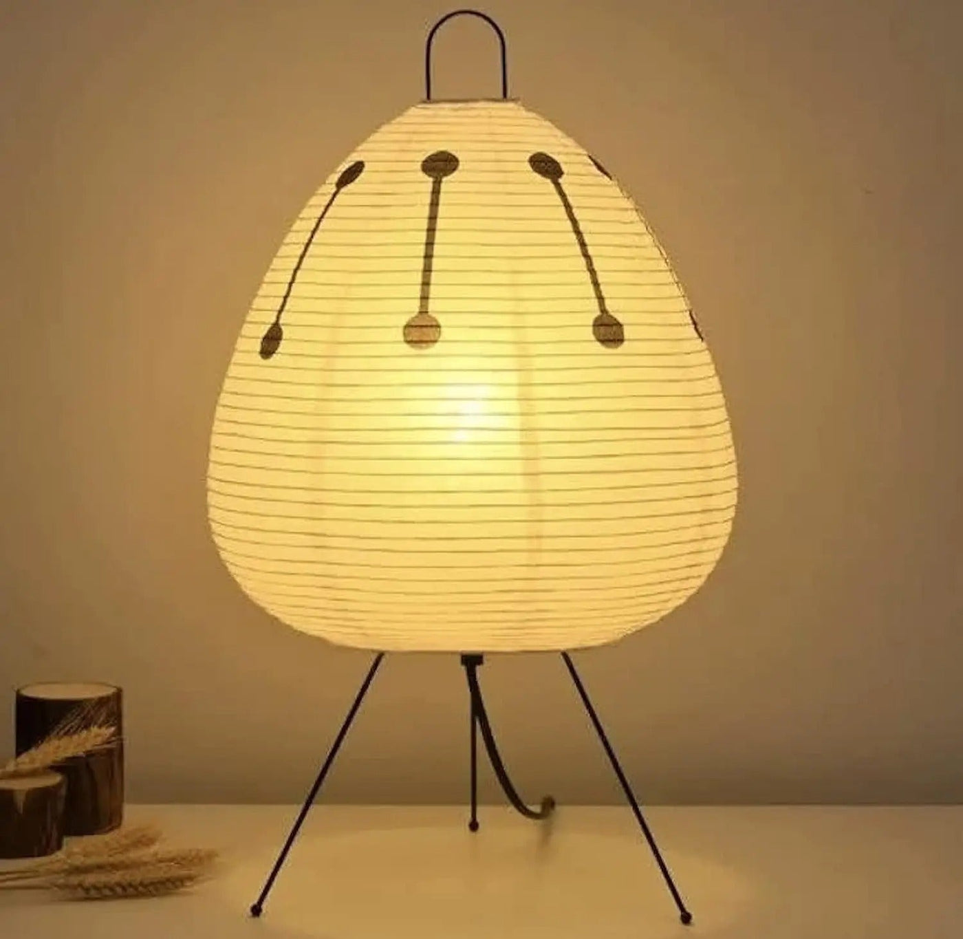 Noguchi Style Lamp Table Desk Bedside Akari Light Fixture