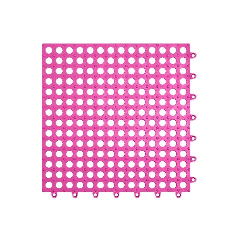 Non-Slip Bathroom Mat Large Waterproof Jigsaw Comfort For Shower And Bath
