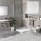 Non-Slip Bathroom Mat Large Waterproof Jigsaw Comfort For Shower And Bath