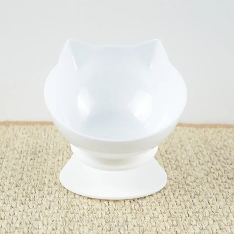 Non-Slip Dual Pet Feeding Bowls With Stand For Cats And Dogs