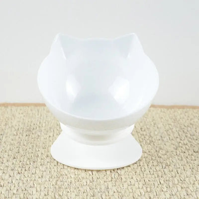 Non-Slip Dual Pet Feeding Bowls With Stand For Cats And Dogs