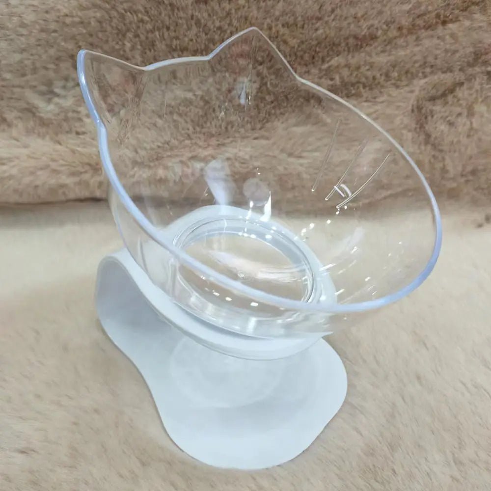 Non-Slip Dual Pet Feeding Bowls With Stand For Cats And Dogs