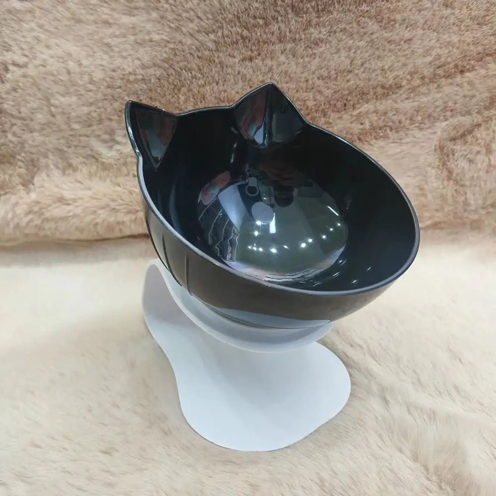 Non-Slip Dual Pet Feeding Bowls With Stand For Cats And Dogs