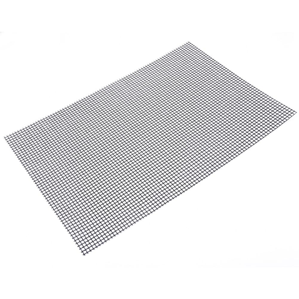 BBQ Grill Mesh Mat Nonstick Heat Resistant Cooking Accessory