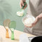 Non-Stick Rice Paddle With Transparent Standable Spoon Holder