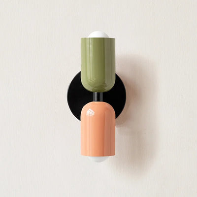 Nordic Wall Lamp Up And Down Accent Light For Living Room