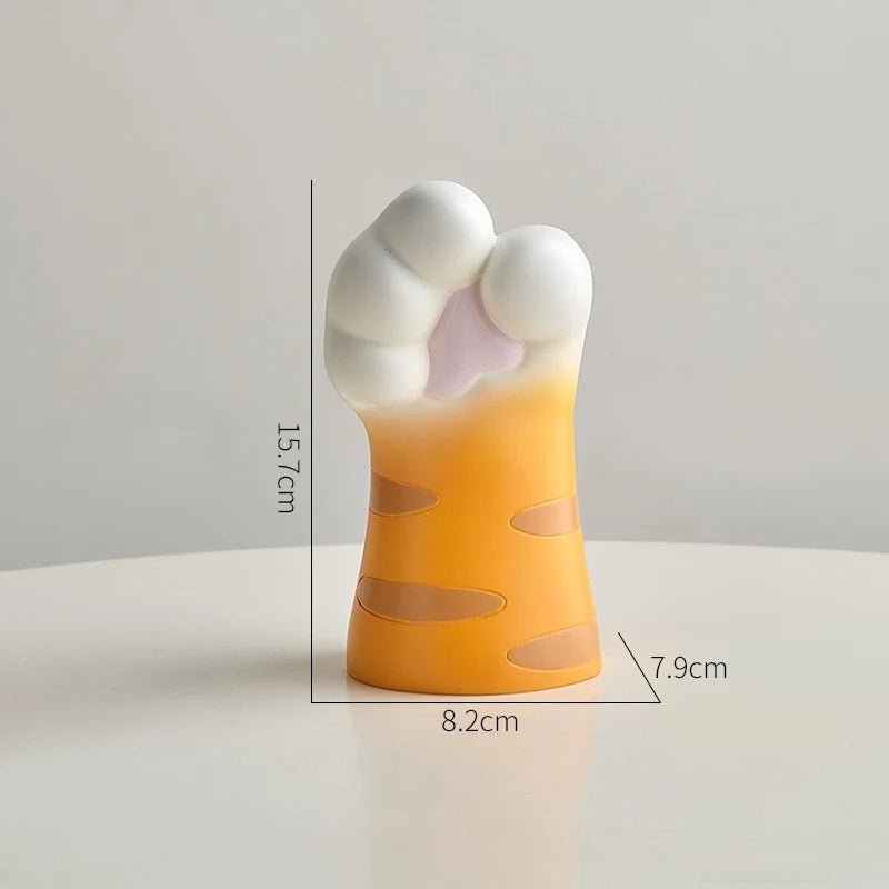 Nordic Cat Claw Vase Stylish Floral Pot For Creative Home Decor