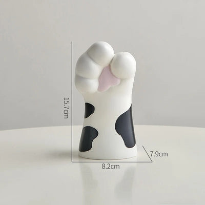 Nordic Cat Claw Vase Stylish Floral Pot For Creative Home Decor