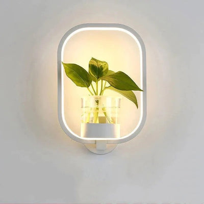 Nordic Planter Lamp Creative Wall Light For Bedroom Living Room