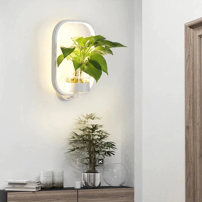 Nordic Planter Lamp Creative Wall Light For Bedroom Living Room