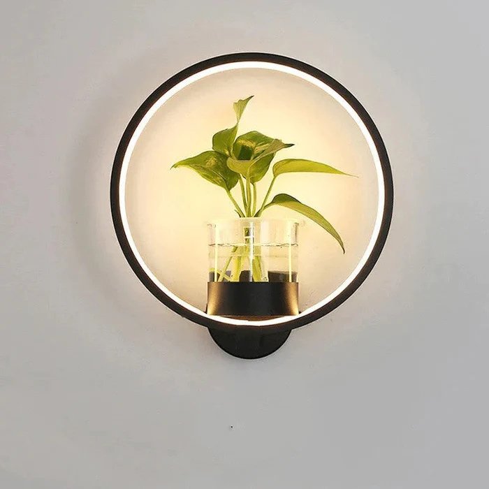 Nordic Planter Lamp Creative Wall Light For Bedroom Living Room