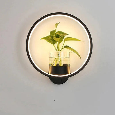 Nordic Planter Lamp Creative Wall Light For Bedroom Living Room