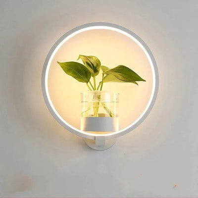 Nordic Planter Lamp Creative Wall Light For Bedroom Living Room