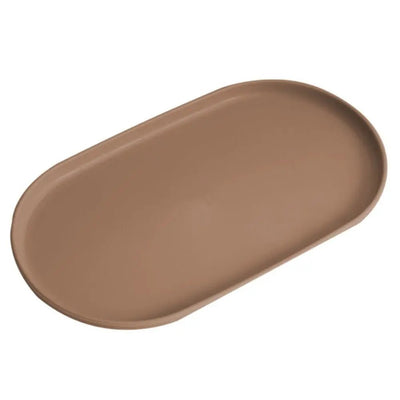 Nordic-style Dessert Tray Stackable Oval Reusable Serving Platter