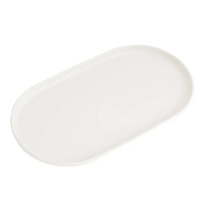 Nordic-style Dessert Tray Stackable Oval Reusable Serving Platter