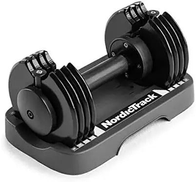 Nordic Track Adjustable Dumbbells Set For Dynamic Strength Training