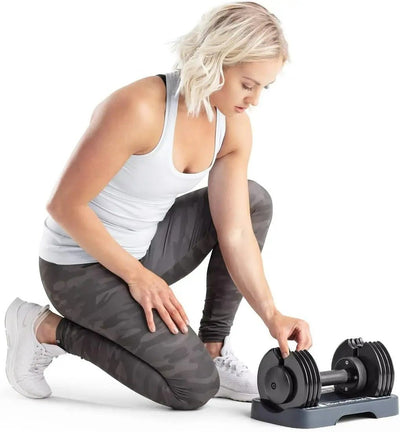 Nordic Track Adjustable Dumbbells Set For Dynamic Strength Training