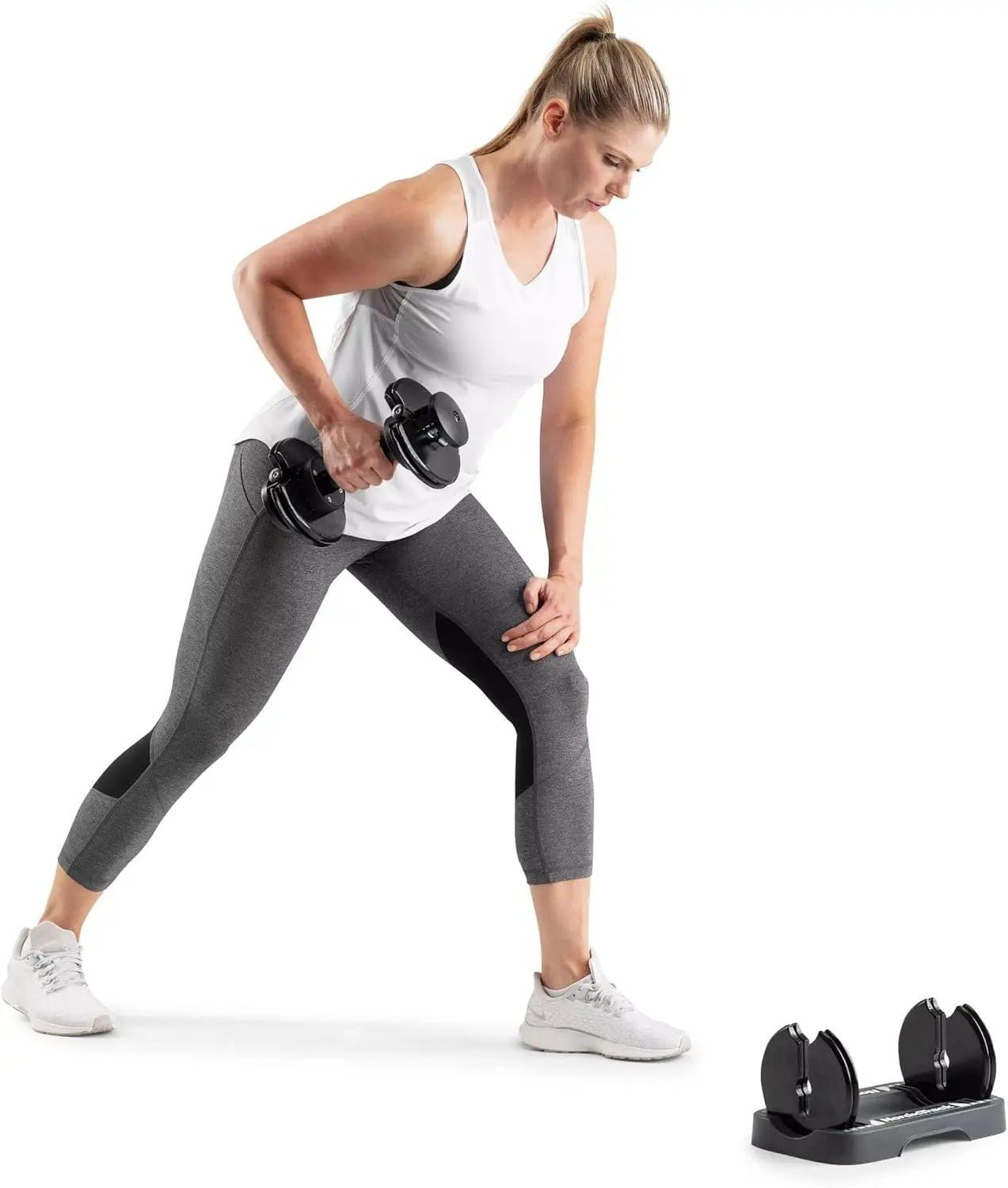 Nordic Track Adjustable Dumbbells Set For Dynamic Strength Training