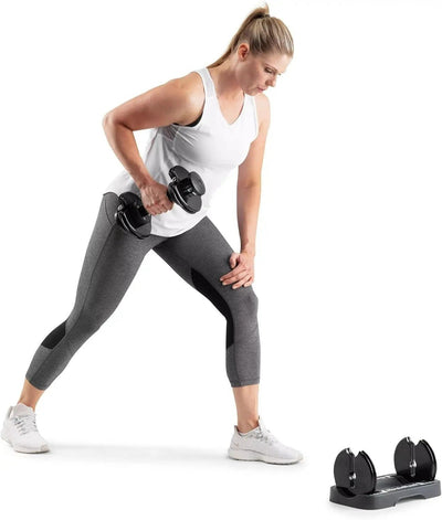Nordic Track Adjustable Dumbbells Set For Dynamic Strength Training