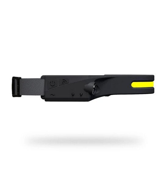 Rechargeable LED Work Headlamp With Wide-Angle Brightness