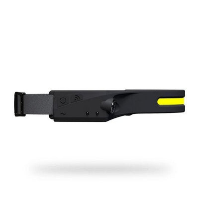Rechargeable LED Work Headlamp With Wide-Angle Brightness
